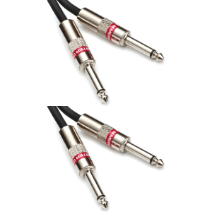 Monster Prolink Classic Straight to StraProlink Classic Straight to Straight Speaker Cable (2 Pack) - 25 foot