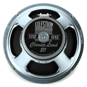 Celestion Classic Lead 80 12-inch 80-watt Replacement Guitar Amp Speaker - 16 ohm
