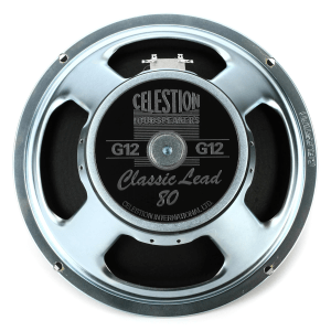 Celestion Classic Lead 80 12-inch 80-watt Replacement Guitar Amp Speaker - 8 ohm