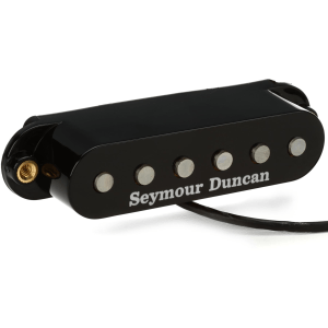 Seymour Duncan STK-S4m Classic Stack Plus Middle (RWRP) Strat Single Coil Pickup - Black