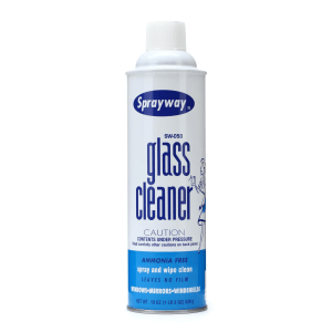ClearSonic Sprayway Plastic-safe Glass Cleaner
