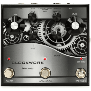 J. Rockett Audio Designs Clockwork Echo Delay Pedal