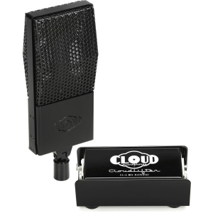 Cloud Microphones 44 Passive Ribbon Microphone with Cloudlifter - Midnight Edition
