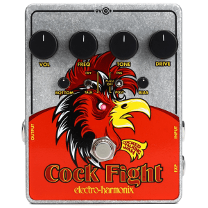 Electro-Harmonix Cock Fight Cocked Talking Wah and Fuzz Pedal