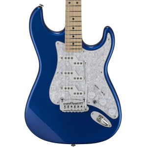 G&L Fullerton Deluxe Comanche Electric Guitar - Midnight Blue Metallic with Rosewood Fingerboard
