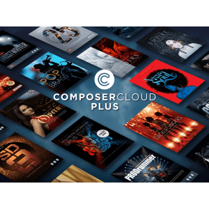 EastWest ComposerCloud Plus - 1-year Subscription (non-renewing)