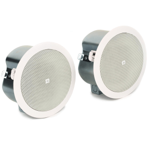 JBL Control 24CT Micro 4" Ceiling Speakers with Transformer (Pair)