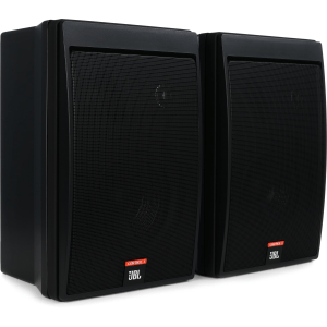 JBL Control 5 175W 6.5" Surface-Mount Speaker (Pair) - Black