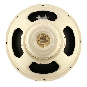 Celestion Cream 12-inch 90-watt Alnico Replacement Guitar Amp Speaker - 16 ohm