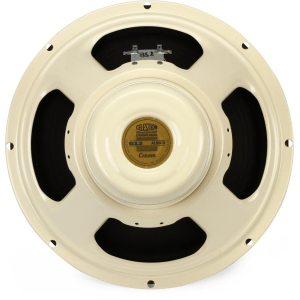 Celestion Cream 12-inch 90-watt Alnico Replacement Guitar Amp Speaker - 8 ohm
