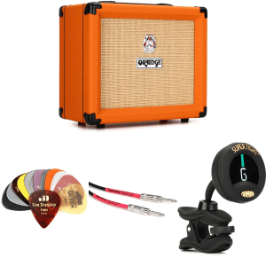 Orange Crush 20 1x8" 20-watt Combo Amp Essentials Bundle