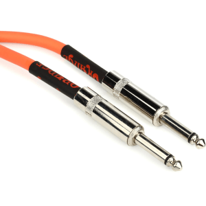 Orange CA034 Crush Straight to Straight Instrument Cable - 10 Foot