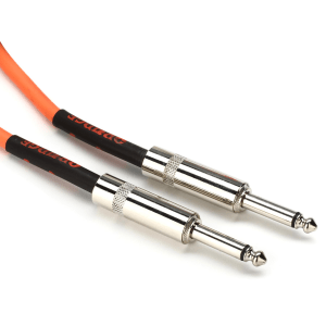 Orange Crush 1/4 Inch - 1/4 Inch Speaker Cable - 3 Foot