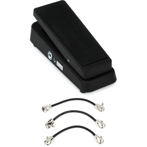 Dunlop GCB95 Cry Baby Standard Wah Pedal with Patch Cables
