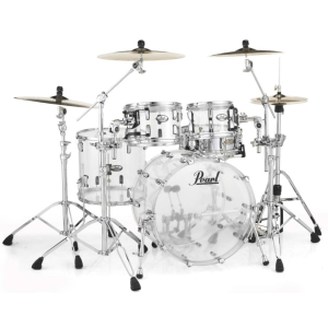 Pearl Crystal Beat CRB524P/C 4-piece Shell Pack - Ultra Clear