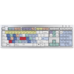 LogicKeyboard Slim Line Keyboard for Steinberg Cubase / Nuendo - PC
