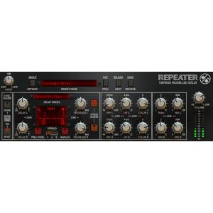 D16 Group Repeater Vintage Delay Plug-in