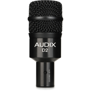 Audix D2 Hypercardioid Dynamic Instrument Microphone