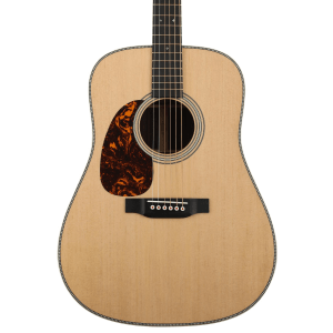 Martin D-28 Modern Deluxe Left-Handed Acoustic Guitar - Natural