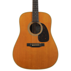 Martin Rich Robinson Custom Signature Edition D-28 Acoustic Guitar - Natural
