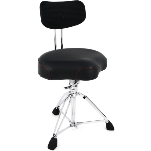 Pearl Roadster Multi-Core Saddle Drum Throne with Backrest