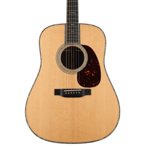 Martin D-45 Modern Deluxe Acoustic Guitar - Natural