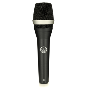 AKG D5 Supercardioid Dynamic Handheld Vocal Microphone