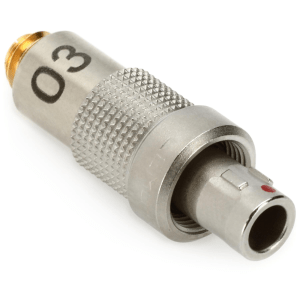 DPA DAD6003 MicroDot to 3-pin LEMO Adapter