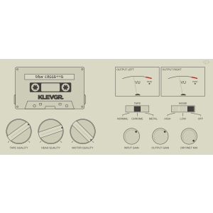 Klevgrand DAW Cassette Tape Deck Emulation Plug-in