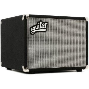 Aguilar DB 112 - 1x12" 300-watt Bass Cabinet - Classic Black 8-Ohm with Tweeter