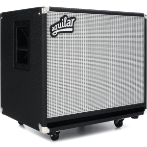 Aguilar DB 115 400-watt 1x15" Bass Cabinet - Classic Black 8 Ohm