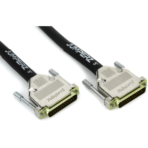 JUMPERZ JDB25-DB25 ZipLine DB25 to DB25 8-channel Analog Audio Interface Cable - 5 foot