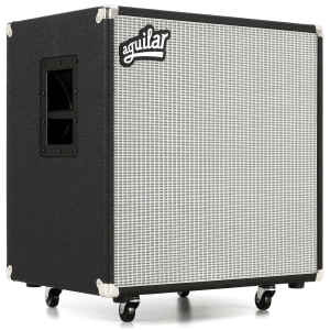 Aguilar DB 410 - 4x10" 700-watt Bass Cabinet - Classic Black 8-ohm