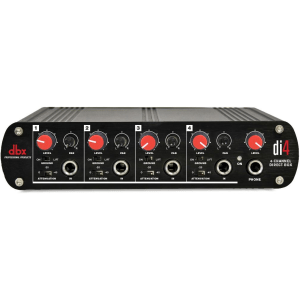 dbx Di4 4-channel Active Direct Box with Line Mixer