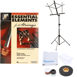 Hal Leonard Double Bass Essential Accessories Bundle