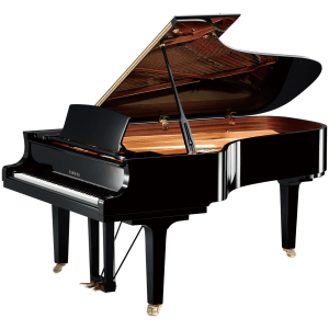 Yamaha DC7X ENPRO Disklavier Enspire Pro Grand Piano - Polished Ebony
