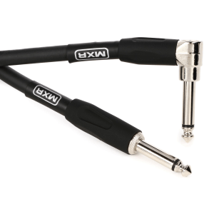 MXR DCIX20R Pro Series Straight to Right Angle Instrument Cable - 20 foot
