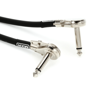 MXR DCP1 Pedalboard Patch Cable - Right Angle to Right Angle - 1 foot