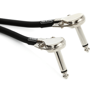 MXR DCP3 Pedalboard Patch Cable - Right Angle to Right Angle - 3 foot