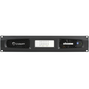 Crown DCi 4|600N Networked Power Amplifier