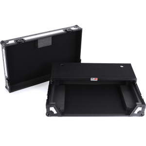 ProX XS-DDJREV7-WLT-WH Flight Case for Pioneer DJ Controllers - Black on White