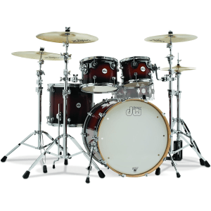 DW DDLG2214SG Design Series 4-piece Shell Pack