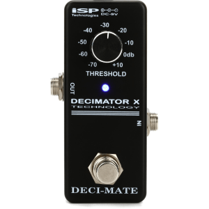 ISP Technologies DECI-MATE Micro Noise Reduction Pedal