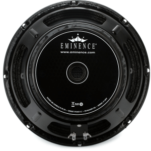 Eminence Delta-10A American Standard Series 10-inch 350-watt Replacement Speaker - 8 ohm