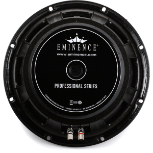 Eminence Delta Pro-12A Professional Series 12-inch 400-watt Replacement Speaker - 8 ohm