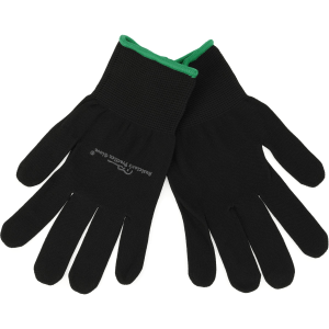 Musician's Practice Gloves Guitar/Bass Gloves - Small, Black (1-pair)