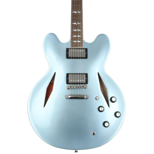 Epiphone Dave Grohl DG-335 Semi-hollowbody Electric Guitar - Pelham Blue