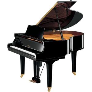 Yamaha DGC1 ENST Disklavier Enspire ST Baby Grand Piano - Polished Ebony