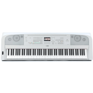 Yamaha DGX670WH 88-key Arranger Piano - White