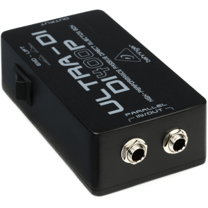 Behringer Ultra-DI DI400P 1-channel Passive Instrument Direct Box